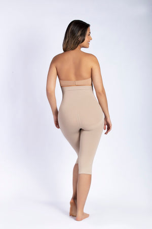 HIGH WAIST SHAPING CAPRI