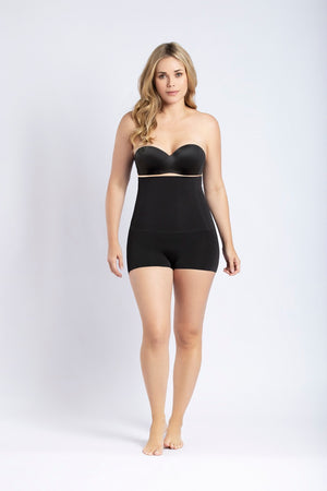 SIGNATURE CONTROL HIGH WAIST BOYSHORT