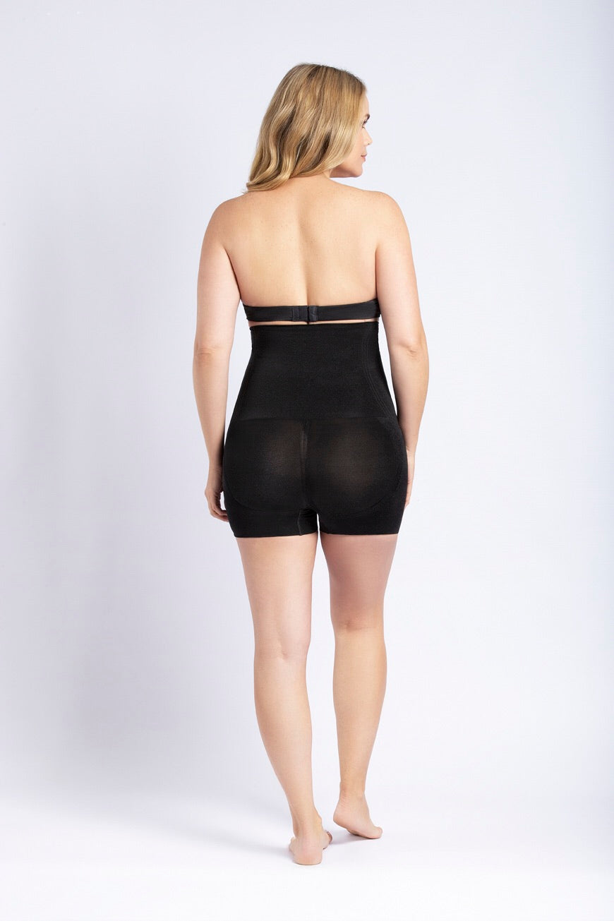 SIGNATURE CONTROL HIGH WAIST BOYSHORT