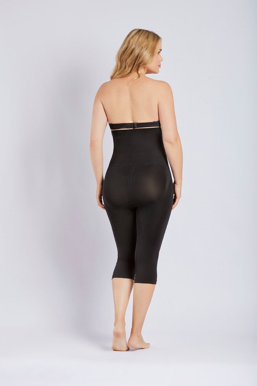 HIGH WAIST SHAPING CAPRI