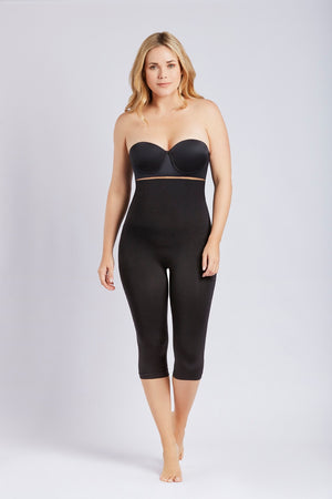 HIGH WAIST SHAPING CAPRI